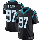 Men & Women & Youth Carolina Panthers #97 Bobby Brown Black 2025 Vapor Limited Stitched Jersey,baseball caps,new era cap wholesale,wholesale hats